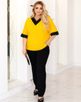 Комплект с триъгълно деколте - Twiggy Shop