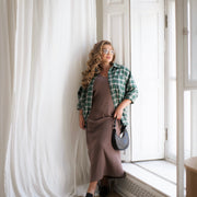 Семпла рокля от трикотаж - Twiggy Shop