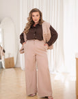 Елек с асиметрично закопчаване - Twiggy Shop