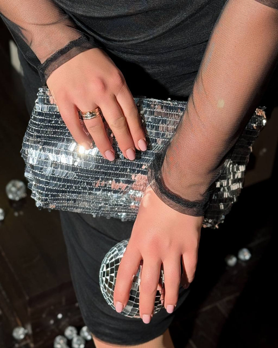 Вечерна рокля с тюл