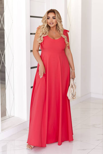 Дълга рокля от софт - Twiggy Shop