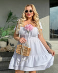 Къса лятна рокля - Twiggy Shop