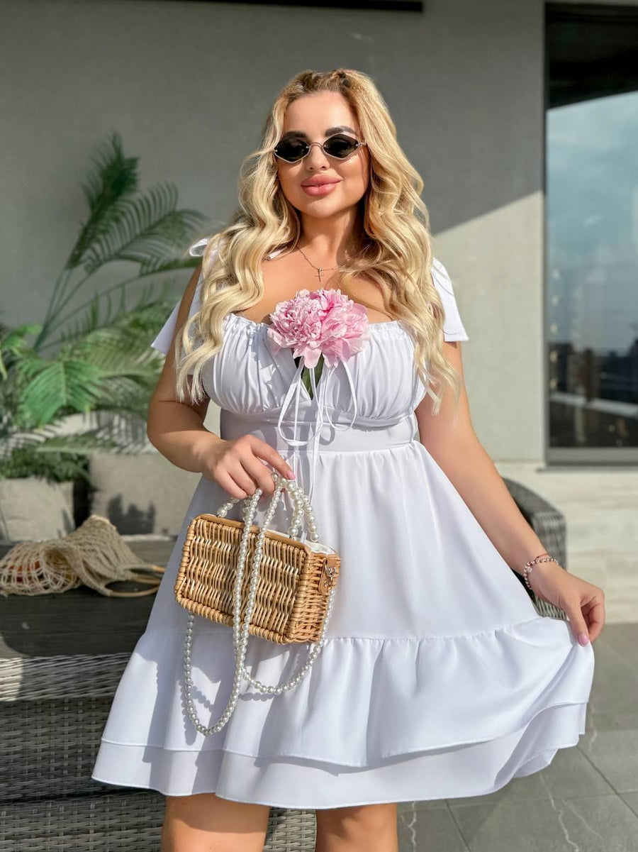 Къса лятна рокля - Twiggy Shop
