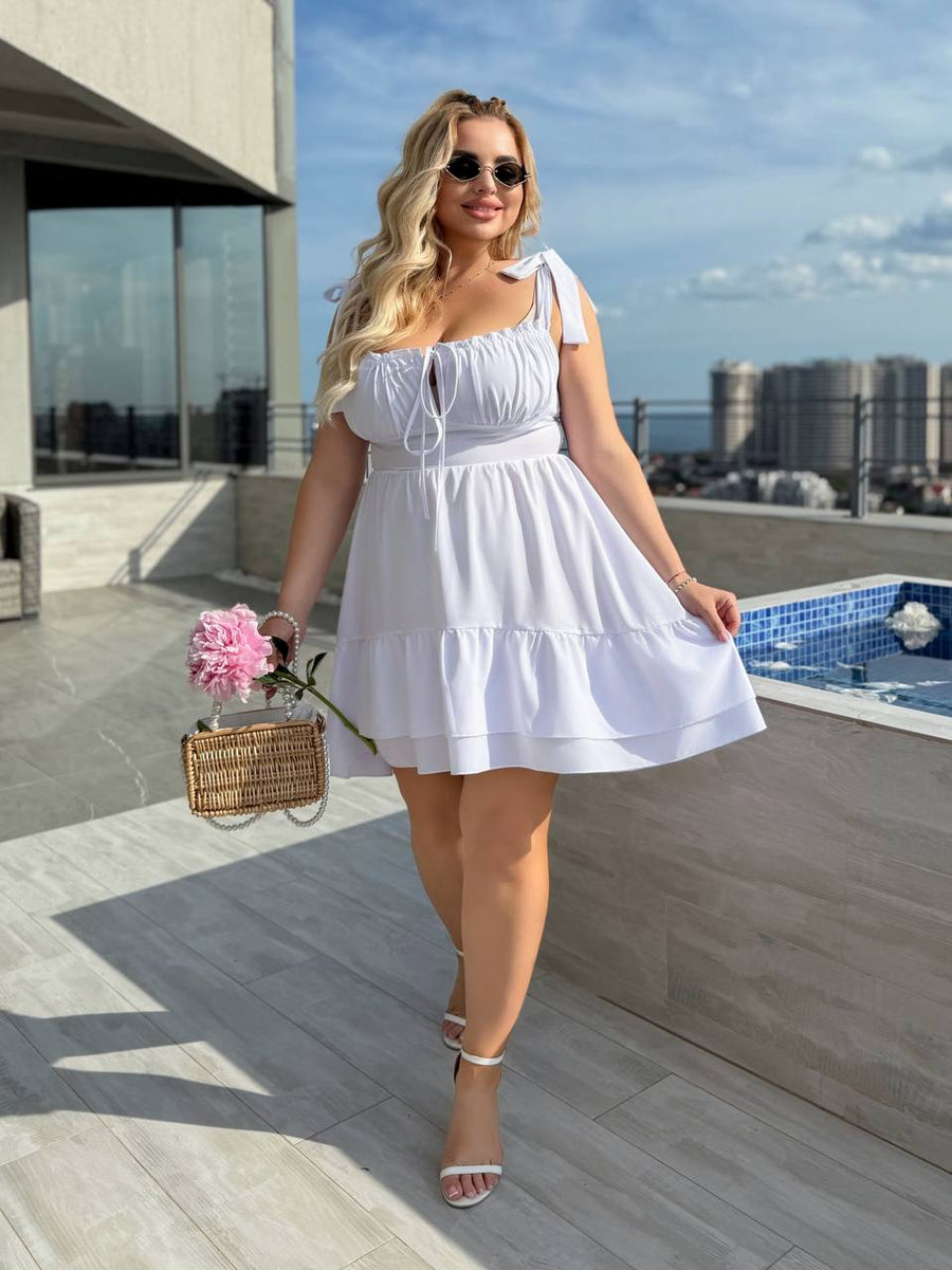 Къса лятна рокля - Twiggy Shop