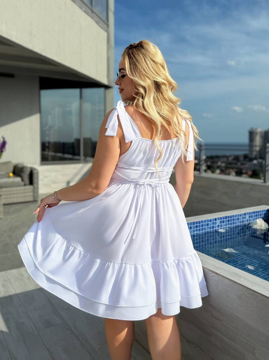 Къса лятна рокля - Twiggy Shop