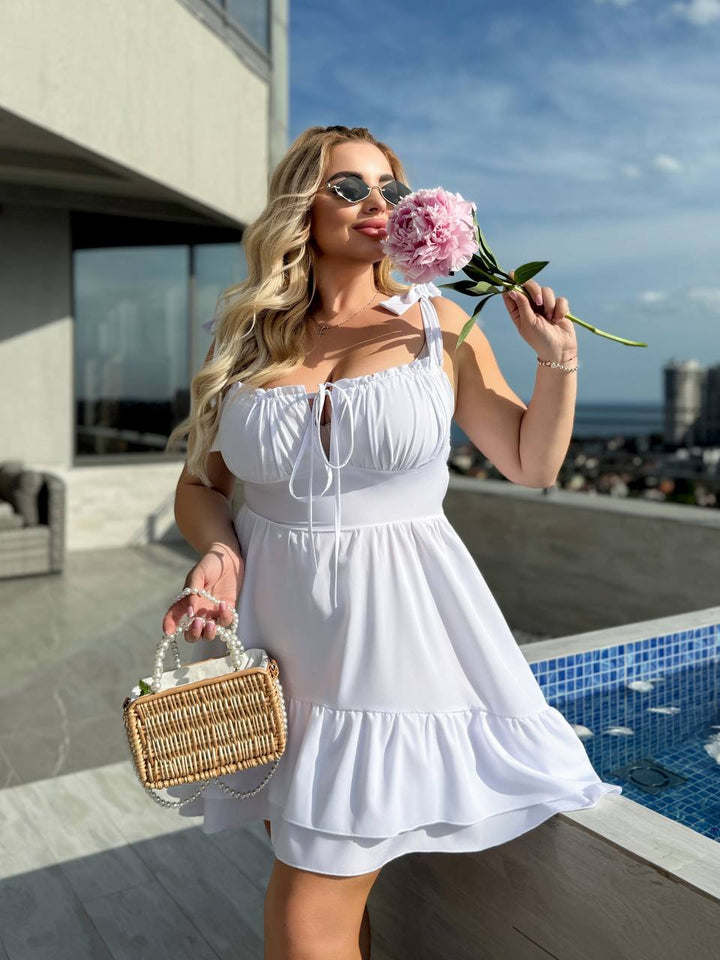 Къса лятна рокля - Twiggy Shop