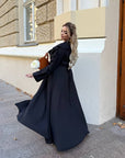 Дълга рокля с волани - Twiggy Shop