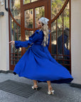 Дълга рокля с волани - Twiggy Shop