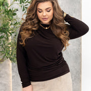 Драпиран топ - Twiggy Shop