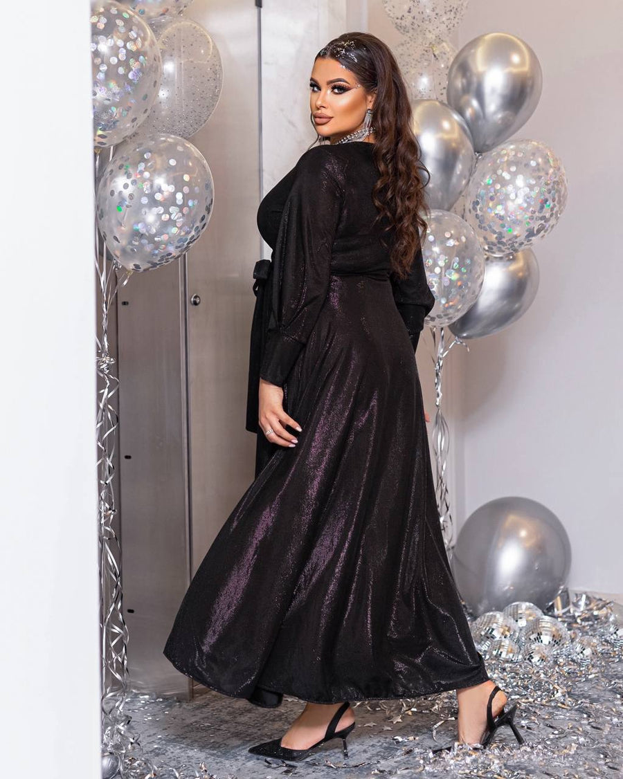 Дълга блестяща рокля - Twiggy Shop