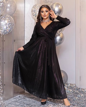 Дълга блестяща рокля - Twiggy Shop