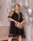Блестяща рокля в свободна кройка - Twiggy Shop