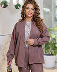 Комплект от бомбър и панталон - Twiggy Shop