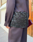 Комплект с декорирано сако - Twiggy Shop