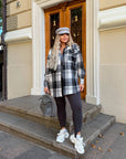 Топла карирана риза - Twiggy Shop