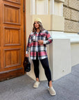 Топла карирана риза - Twiggy Shop