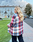 Топла риза в стил Oversize