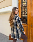 Топла карирана риза - Twiggy Shop