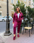 Кадифен комплект - Twiggy Shop