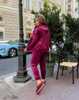 Кадифен комплект - Twiggy Shop