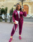 Кадифен комплект - Twiggy Shop