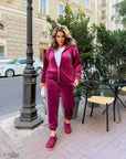 Кадифен комплект - Twiggy Shop