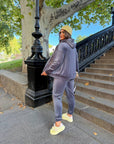 Кадифен комплект - Twiggy Shop