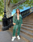 Кадифен комплект - Twiggy Shop