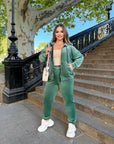Кадифен комплект - Twiggy Shop