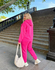 Ватиран комплект от трикотаж - Twiggy Shop