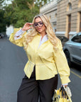 Двойна риза от поплин - Twiggy Shop