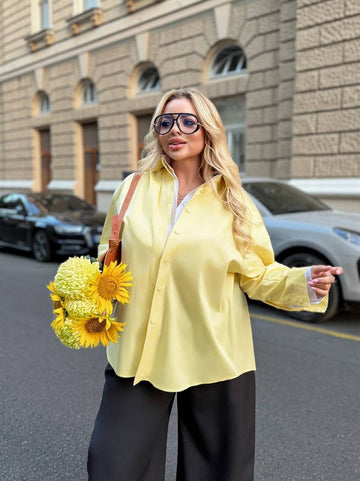 Двойна риза от поплин - Twiggy Shop