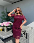 Дантелена рокля - Twiggy Shop