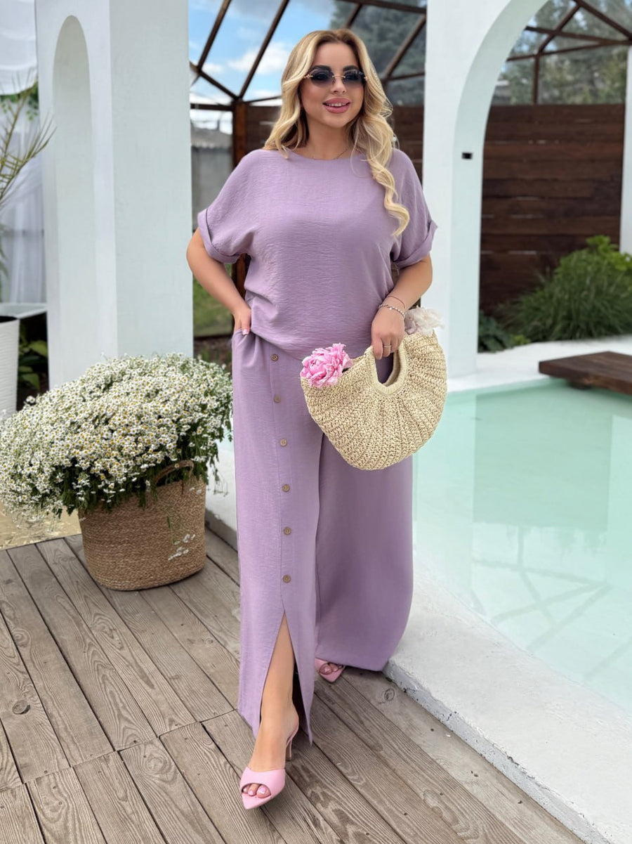 Комплект декориран с копчета