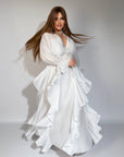 Дълга рокля с волани - Twiggy Shop