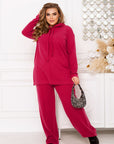 Комплект с широк панталон - Twiggy Shop