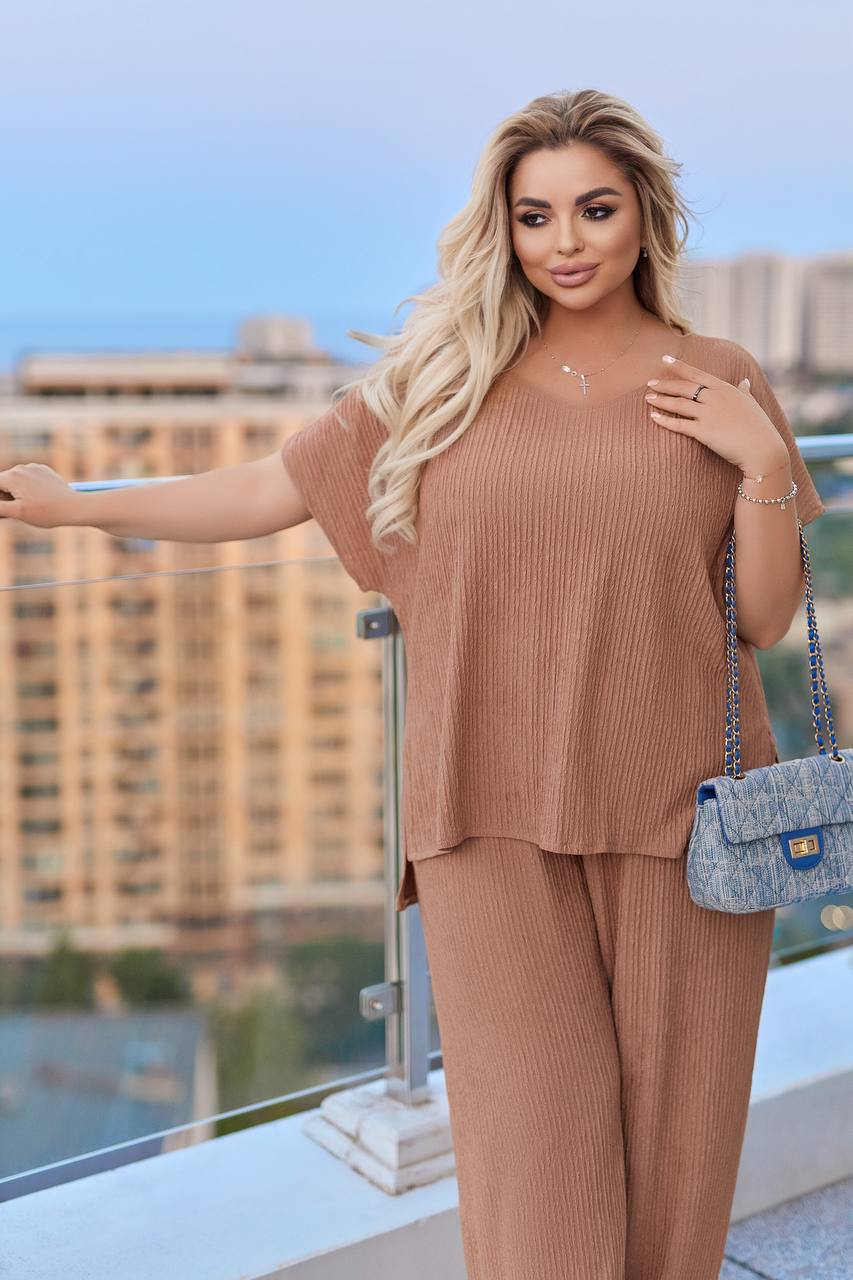 Комплект от трикотаж - Twiggy Shop