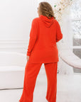 Комплект с широк панталон - Twiggy Shop