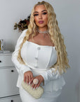 Мини пола от кадифе