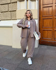 Комплект от рипсено кадифе - Twiggy Shop