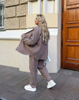 Комплект от рипсено кадифе - Twiggy Shop