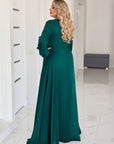 Дълга рокля с деколте - Twiggy Shop
