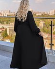 Дълга рокля с деколте - Twiggy Shop