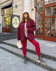 Връхна риза от букле - Twiggy Shop