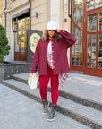 Връхна риза от букле - Twiggy Shop