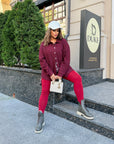 Връхна риза от букле - Twiggy Shop
