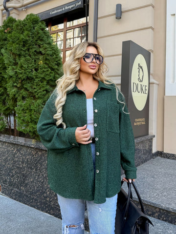 Връхна риза от букле - Twiggy Shop