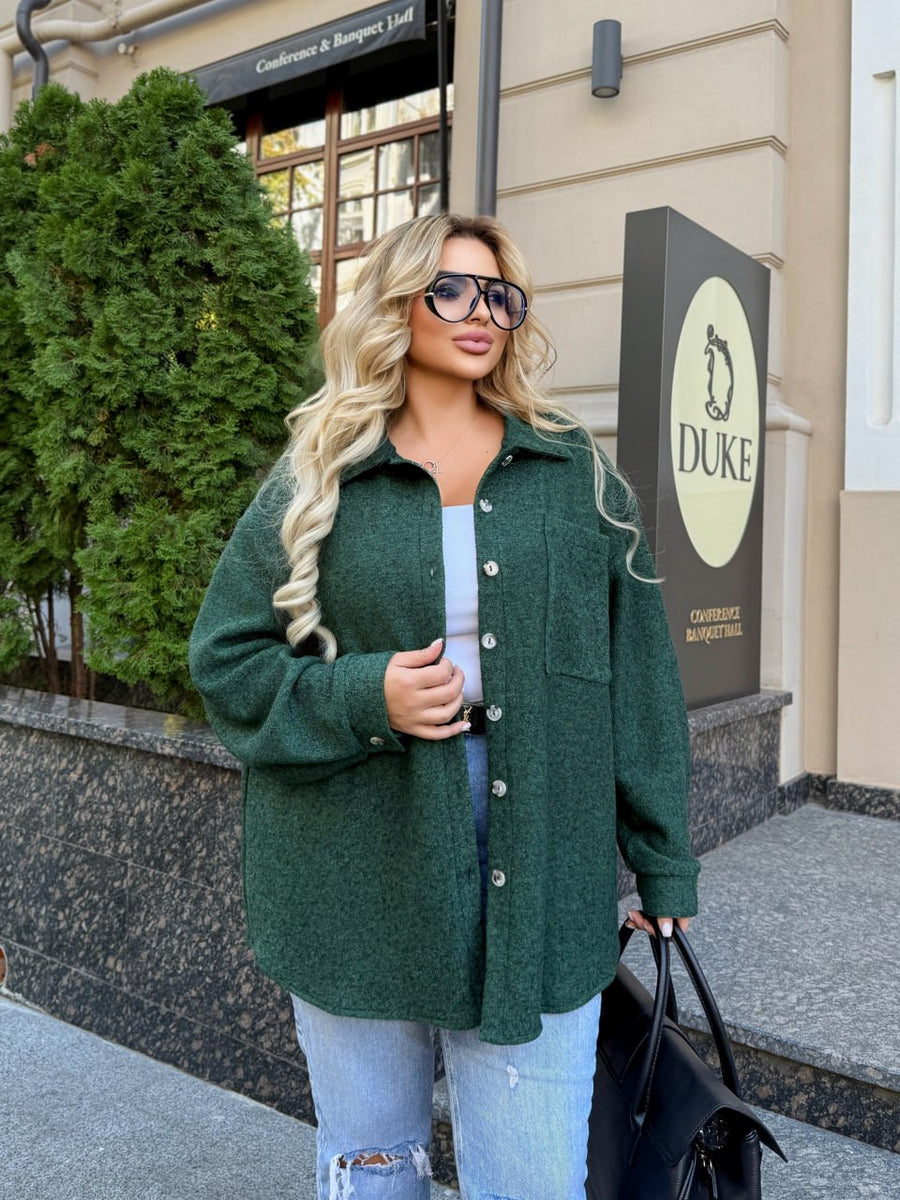 Връхна риза от букле - Twiggy Shop