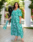 Рокля с отворени рамене - Twiggy Shop