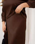 Комплект в две части от сатен - Twiggy Shop